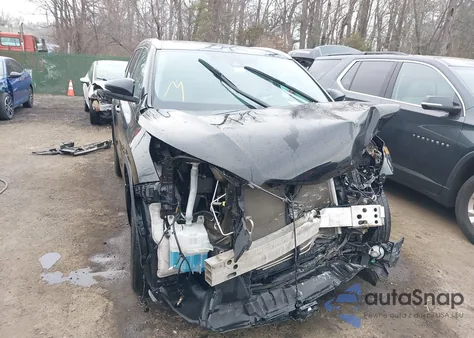 2019 Toyota Highlander Xle из США, поврежденный, VIN 5TDJZRFH3KS732604